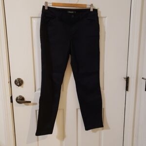 Level 99 Ryan tomboy trouser jeans  pants black size 26